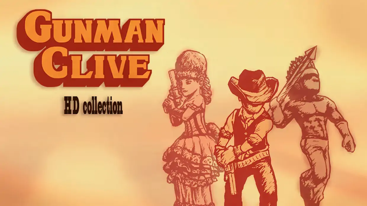 神枪手物语高清合集|Gunman Clive HD Collection-极速数码电玩