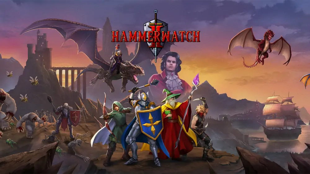 铁锤守卫2|Hammerwatch II中文-极速数码电玩