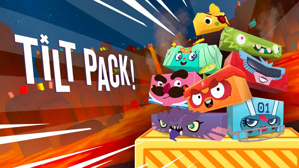 包装盒大乱斗|Tilt Pack中文-极速数码电玩