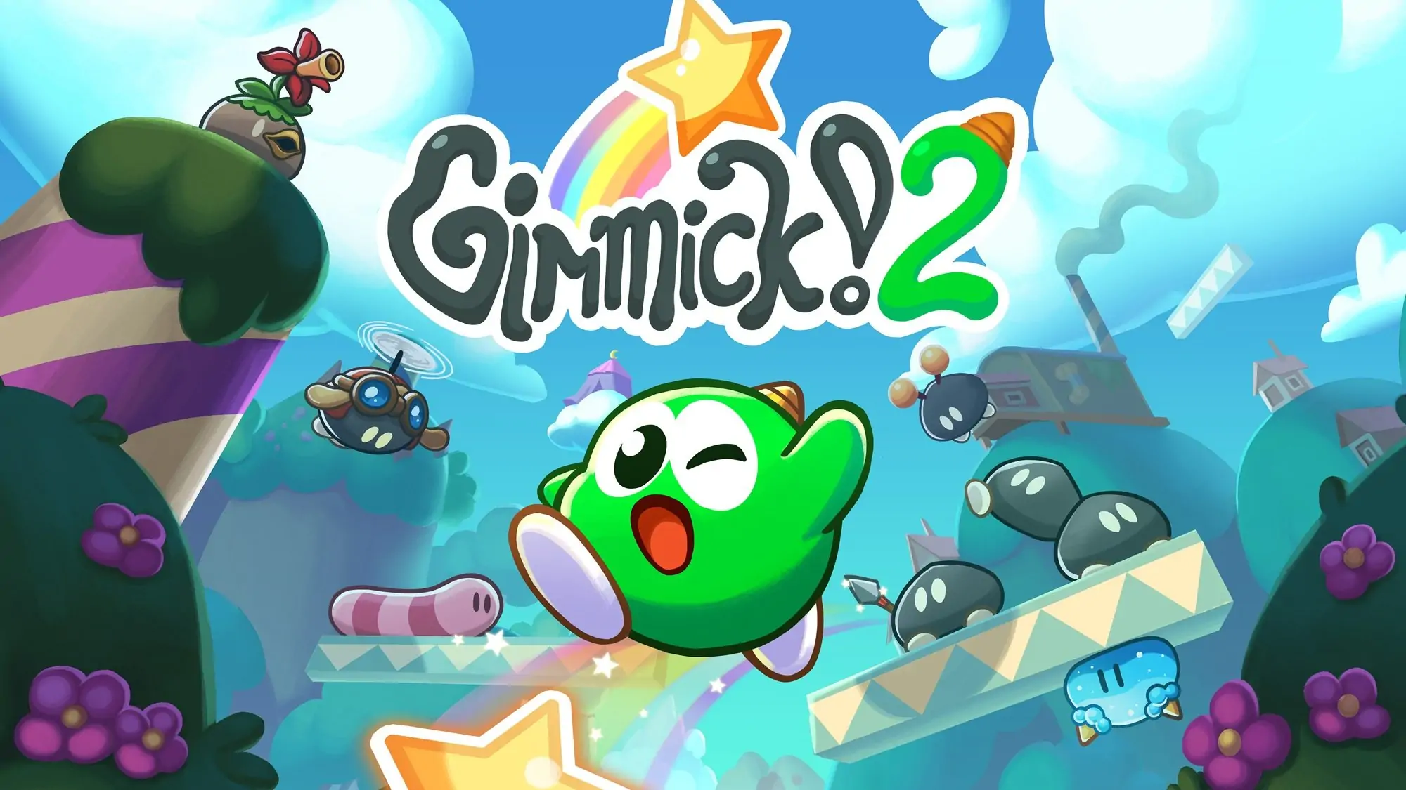 吉米克2|Gimmick 2中文-极速数码电玩