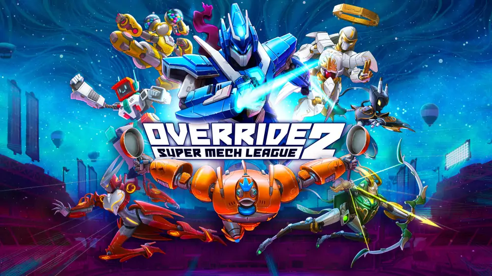 践踏2：超级机甲联赛|Override 2: Super Mech League中文-极速数码电玩