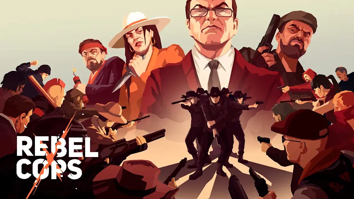 义军|Rebel Cops中文-极速数码电玩