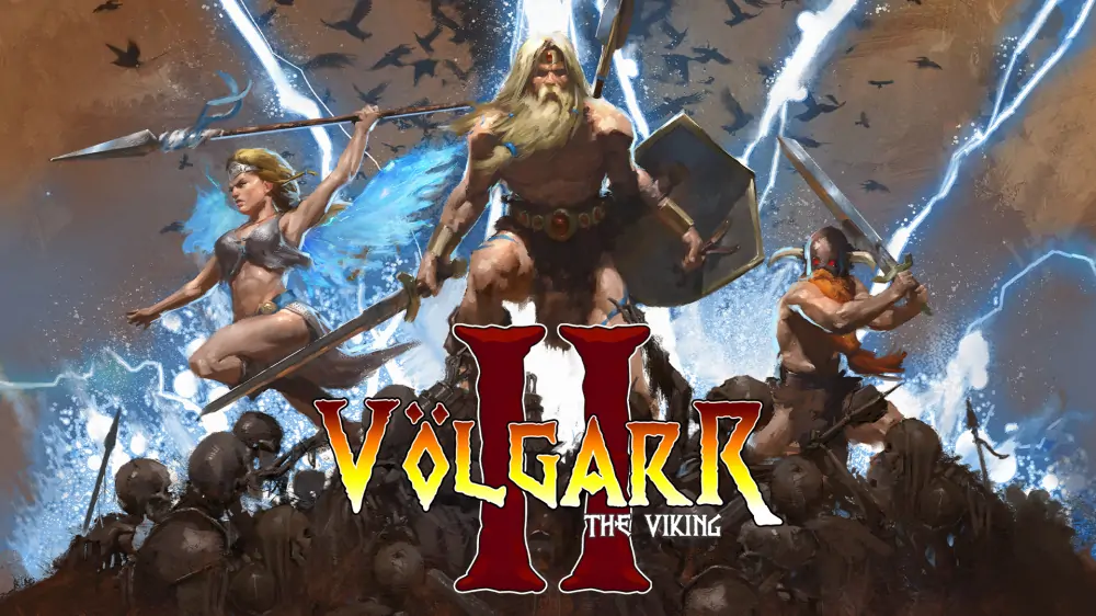伏尔加维京2|Volgarr the Viking II中文-极速数码电玩