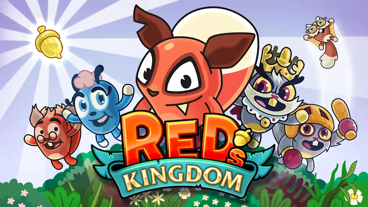 松鼠王国|Red’s Kingdom中文-极速数码电玩