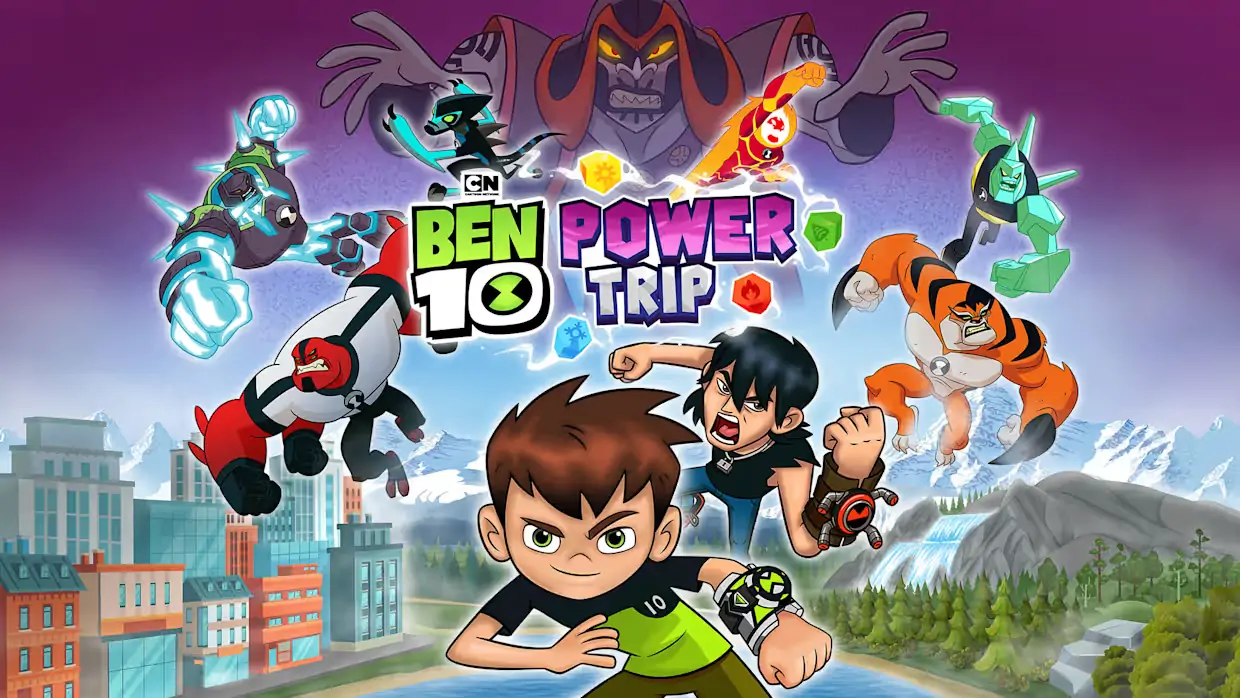 少年骇客：能量之旅|Ben 10: Power Trip中文-极速数码电玩