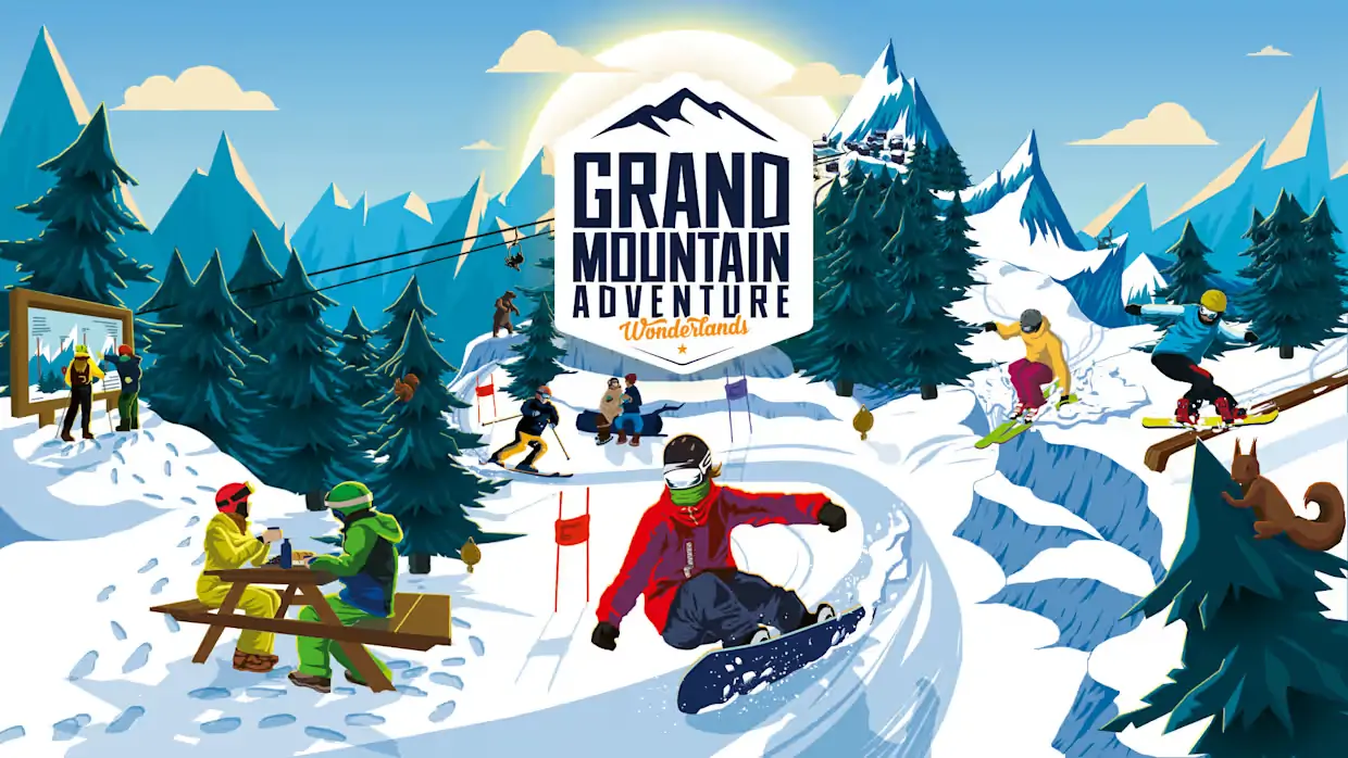 大山冒险：奇迹之地|Grand Mountain Adventure: Wonderlands中文-极速数码电玩