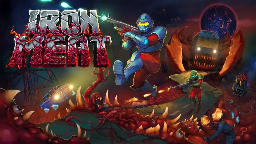钢铁之躯|Iron Meat中文-极速数码电玩