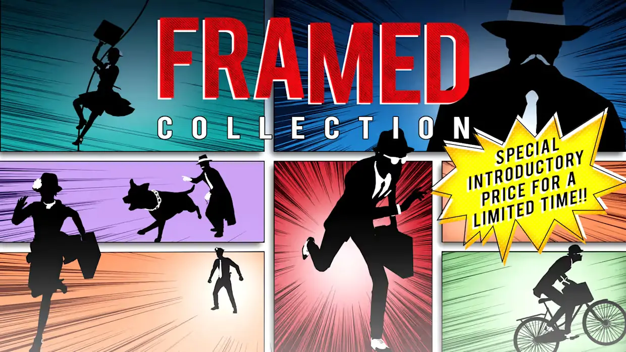 致命框架收藏版|Framed Collection-极速数码电玩