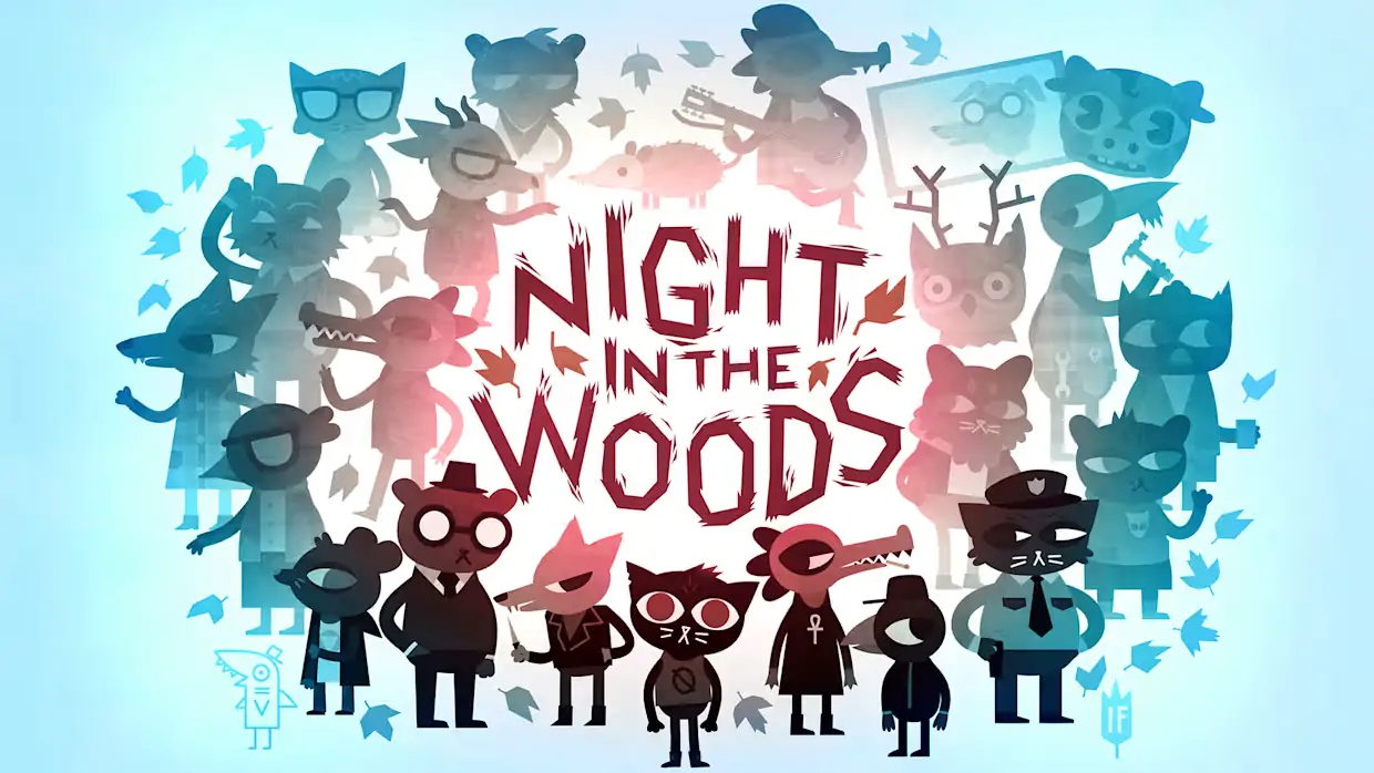 林中之夜|Night in the Woods-极速数码电玩
