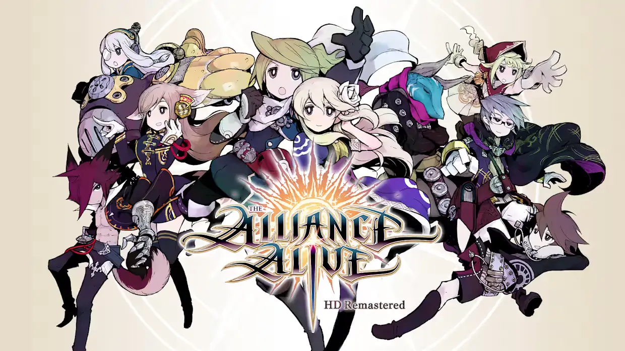 复活同盟HD：重置版|The Alliance Alive HD Remastered中文-极速数码电玩