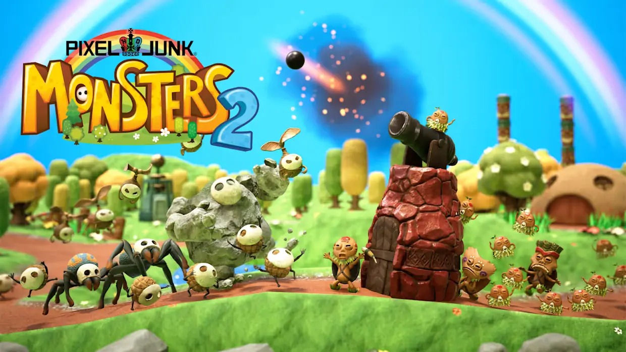 像素垃圾：怪物2|PixelJunk Monsters 2中文-极速数码电玩