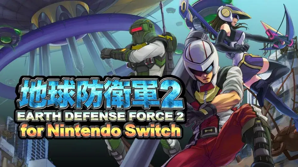 地球防卫军2|Earth Defense Force 2-极速数码电玩