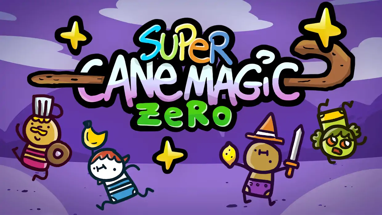 魔犬大骚乱|Super Cane Magic Zero中文-极速数码电玩