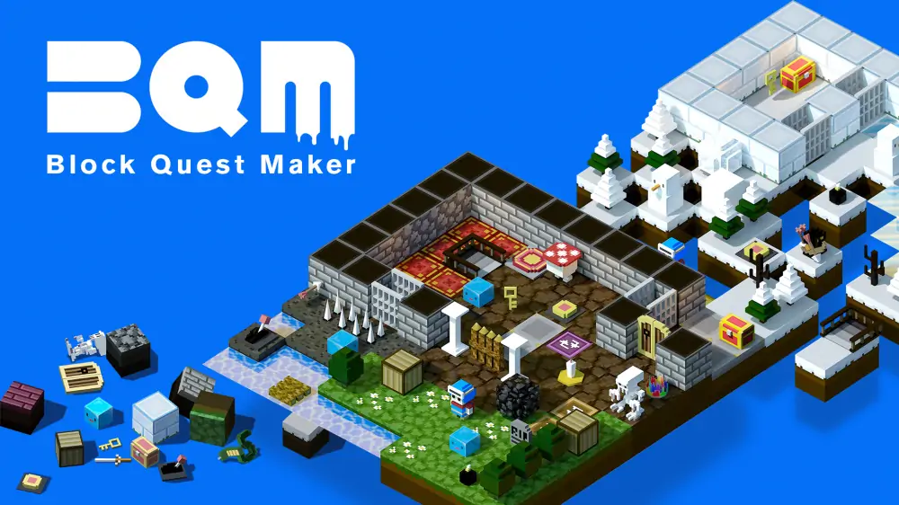 砖块迷宫：制造者|BQM: BlockQuest Maker中文-极速数码电玩