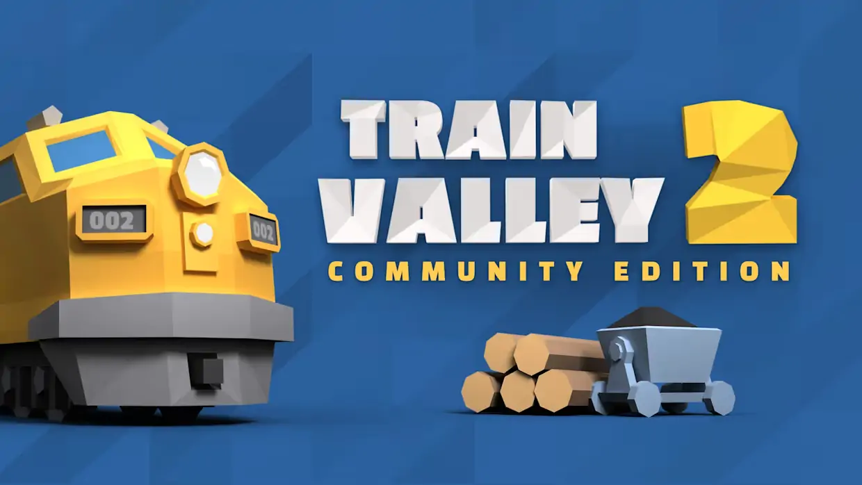 火车山谷2：社区版|Train Valley 2: Community Edition中文-极速数码电玩