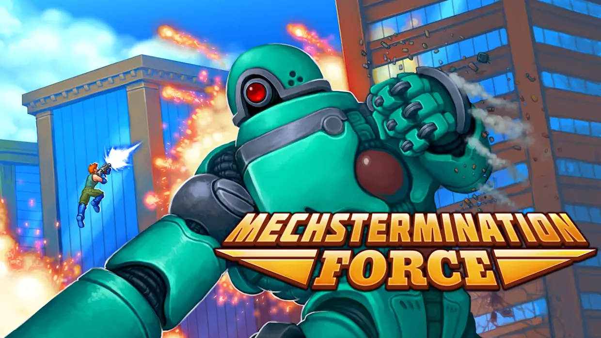 机甲终结部队|Mechstermination Force-极速数码电玩