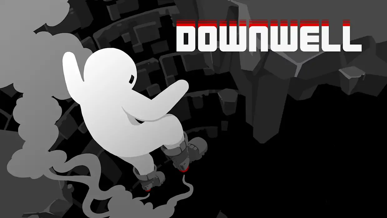 坠落深井|Downwell-极速数码电玩