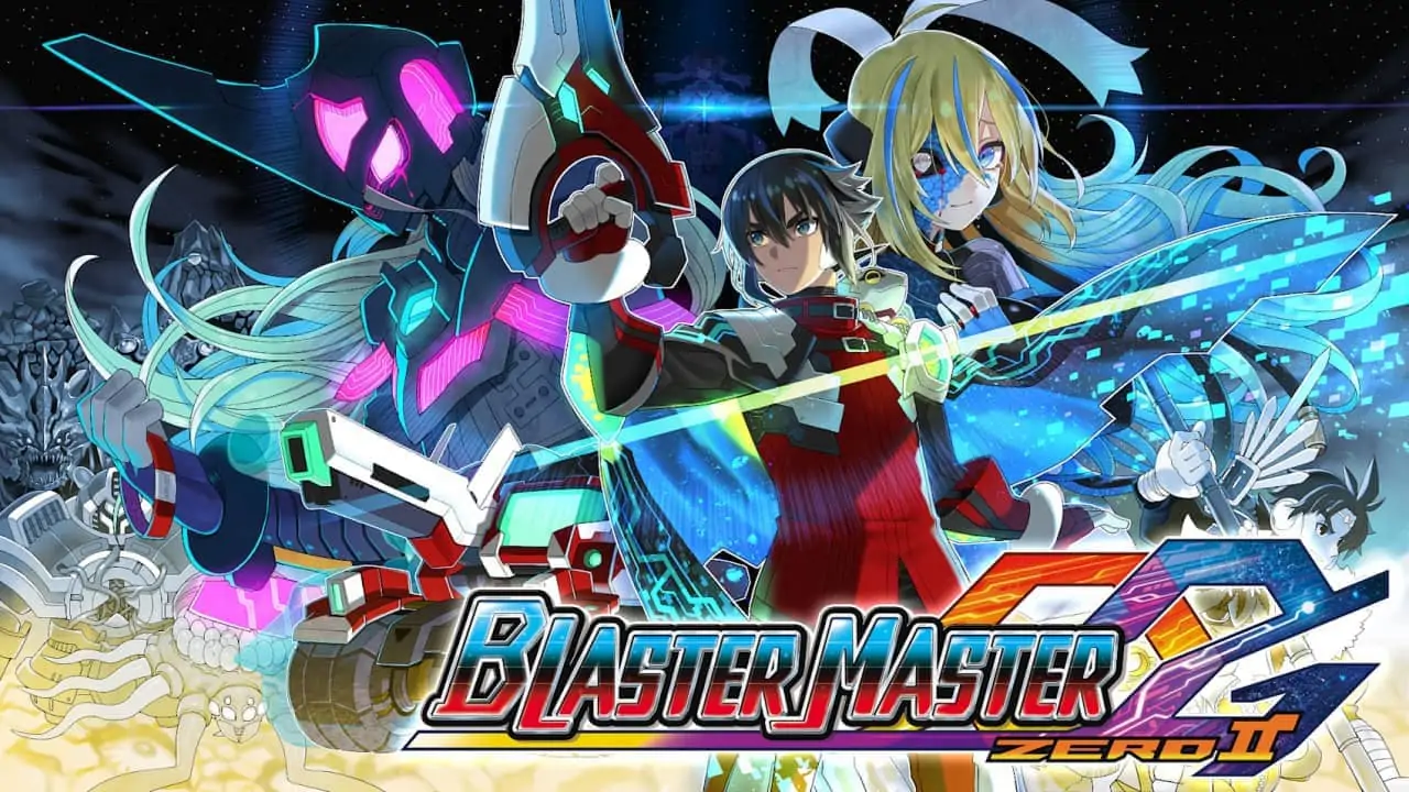 超惑星战记Zero2|Blaster Master Zero 2中文-极速数码电玩