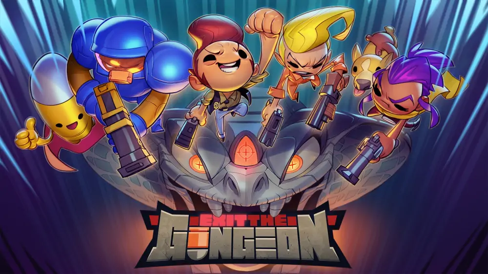 逃离地牢|Exit the Gungeon中文-极速数码电玩