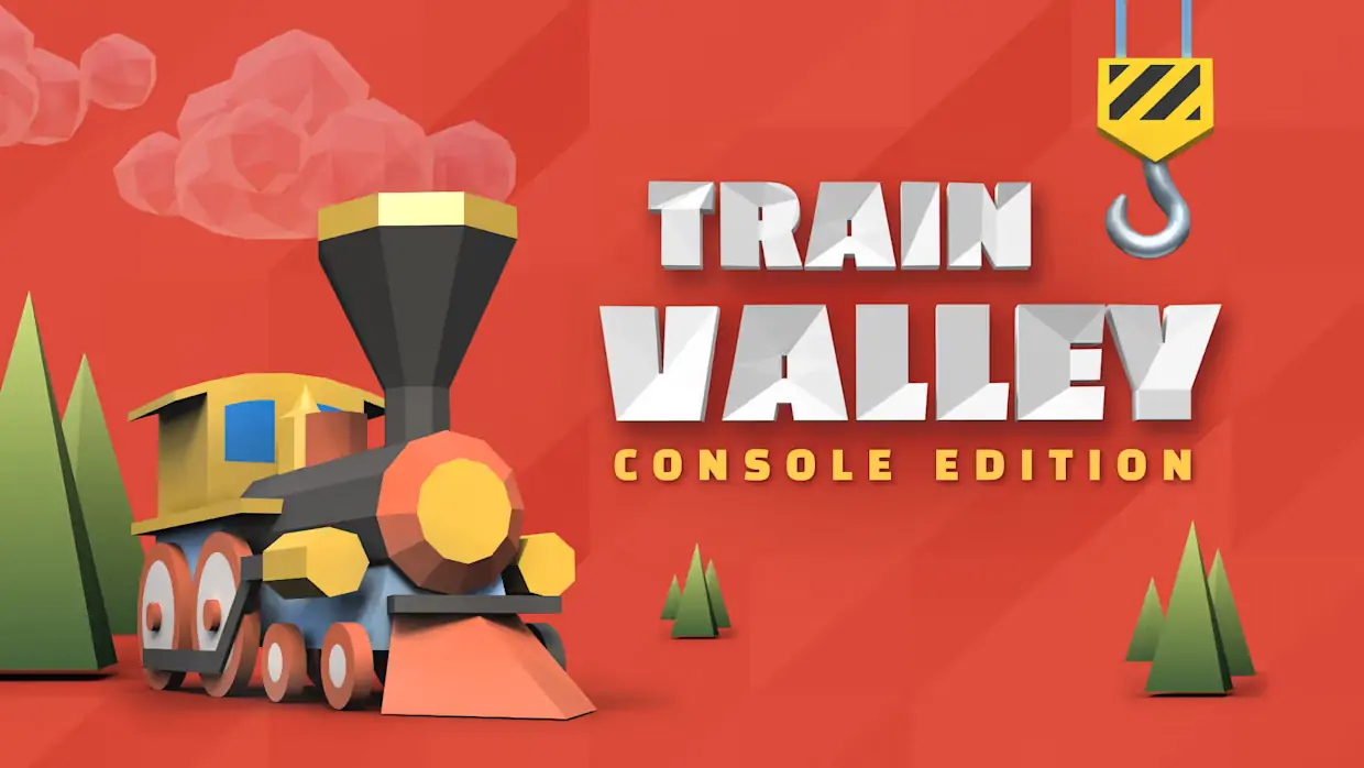 火车山谷：主机版|Train Valley: Console Edition中文-极速数码电玩