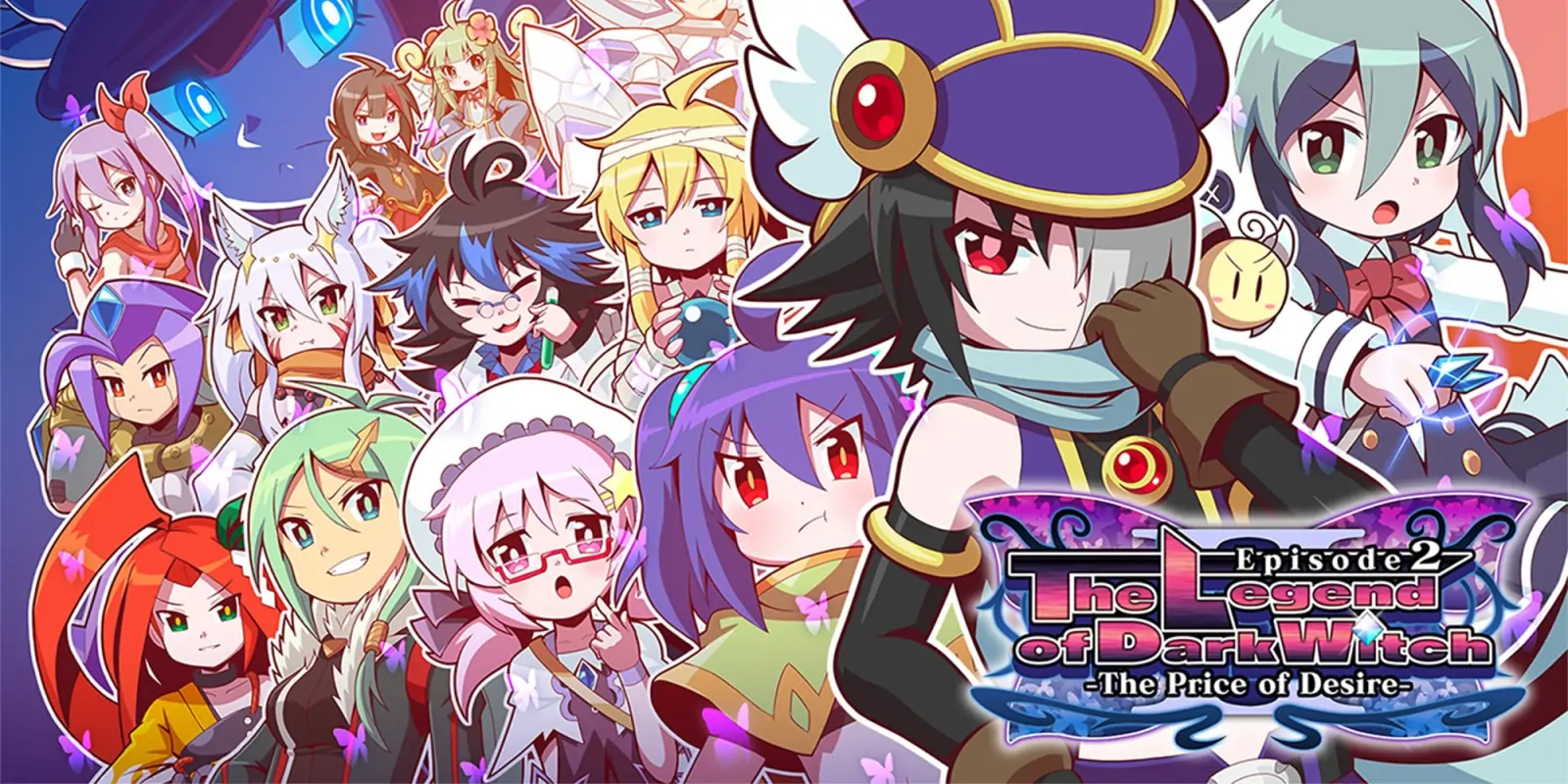 魔神少女2|The Legend of Dark Witch Episode 2中文-极速数码电玩