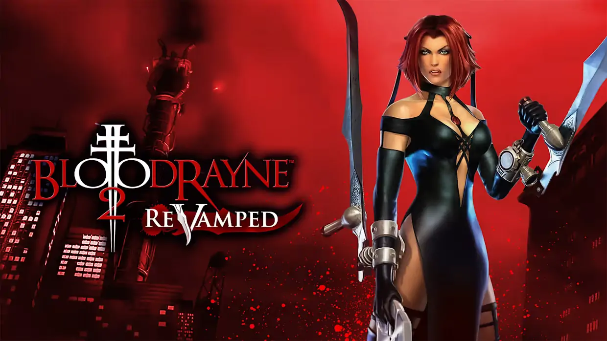 吸血莱恩2：重制版|BloodRayne 2: ReVamped-极速数码电玩