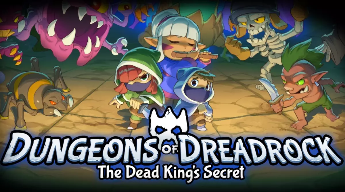 恐慌地牢2：亡灵国王的秘密|Dungeons of Dreadrock 2: The Dead King´s Secret中文-极速数码电玩