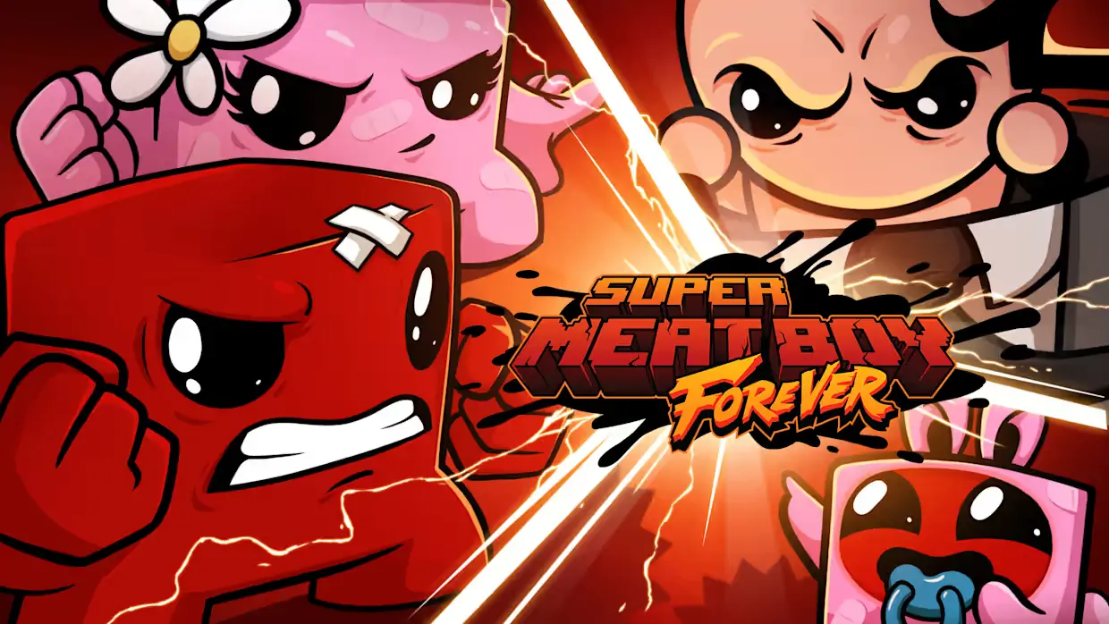 超级食肉男孩：永无止境|Super Meat Boy Forever中文-极速数码电玩