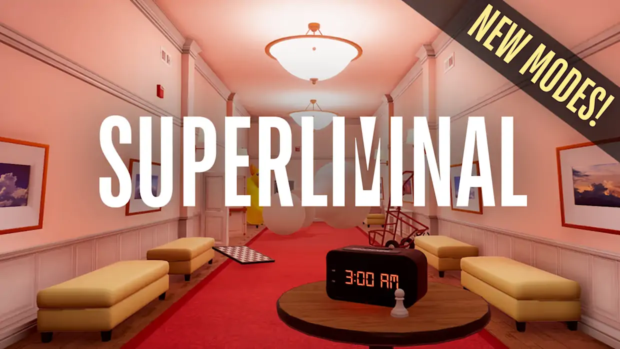 超级阈界|Superliminal中文-极速数码电玩