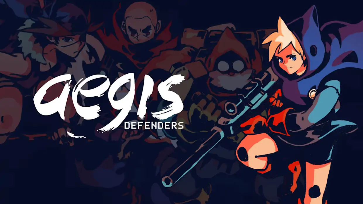 神盾捍卫者|Aegis Defenders汉化-极速数码电玩