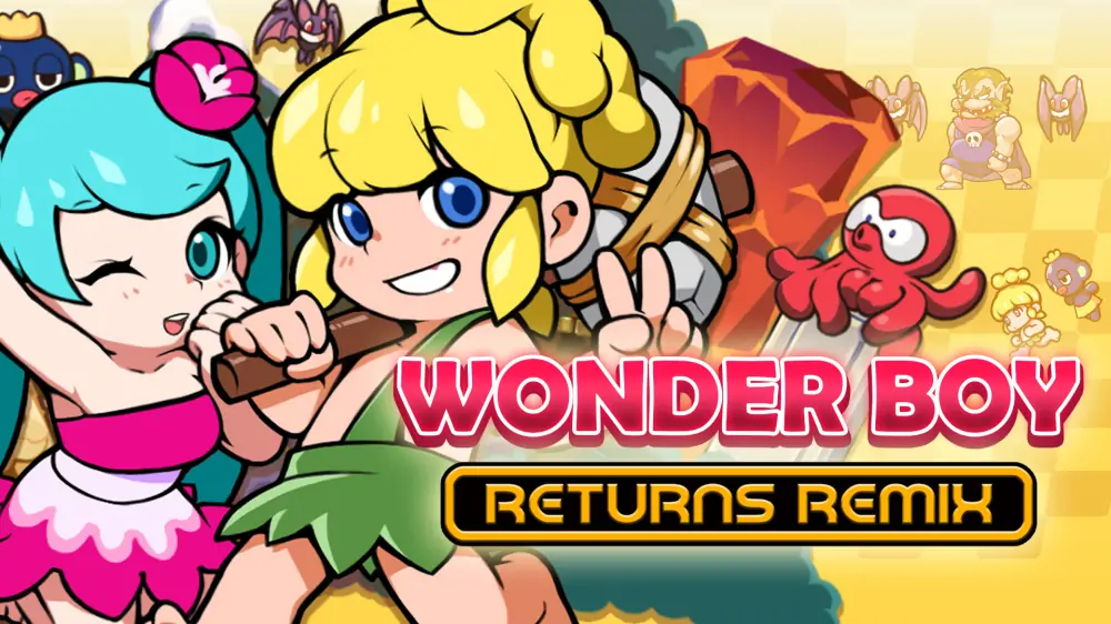 神奇小子：归来Remix|Wonder Boy Returns Remix中文-极速数码电玩