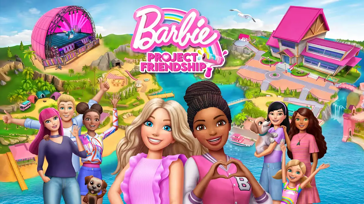芭比友谊计划|Barbie Project Friendship中文-极速数码电玩