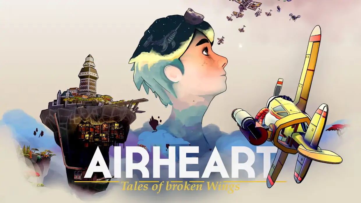 天空之心：破翼传说|Airheart: Tales of Broken Wings中文-极速数码电玩