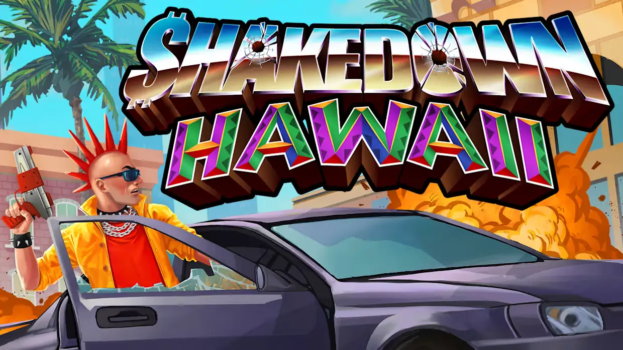 夏威夷劫案|Shakedown: Hawaii-极速数码电玩