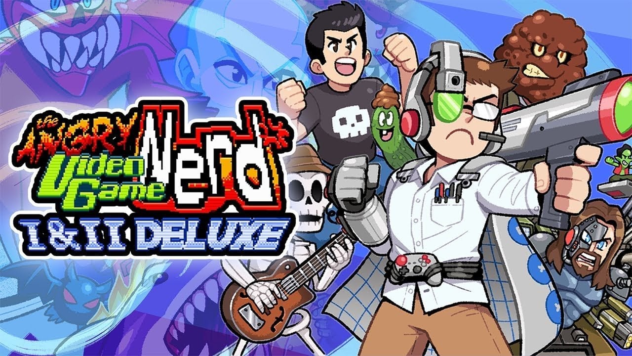 喷神大冒险1+2豪华版|Angry Video Game Nerd I & II Deluxe汉化-极速数码电玩