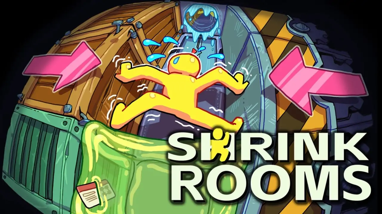 坍缩谜室|Shrink Rooms中文-极速数码电玩