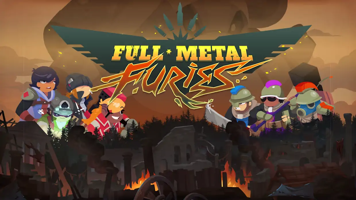 全金属狂怒|Full Metal Furies中文-极速数码电玩