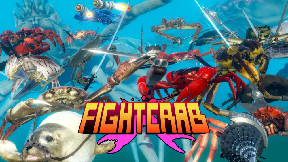 螃蟹大战|Fight Crab中文-极速数码电玩