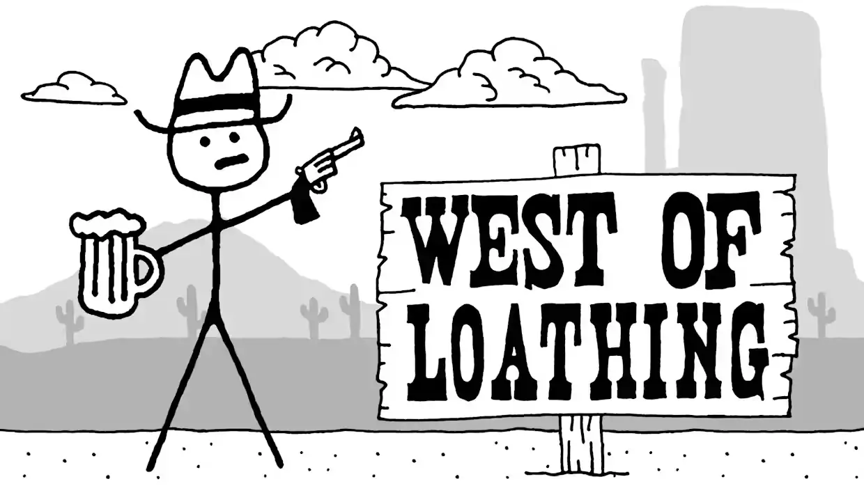 憎恨之西|West of Loathing-极速数码电玩
