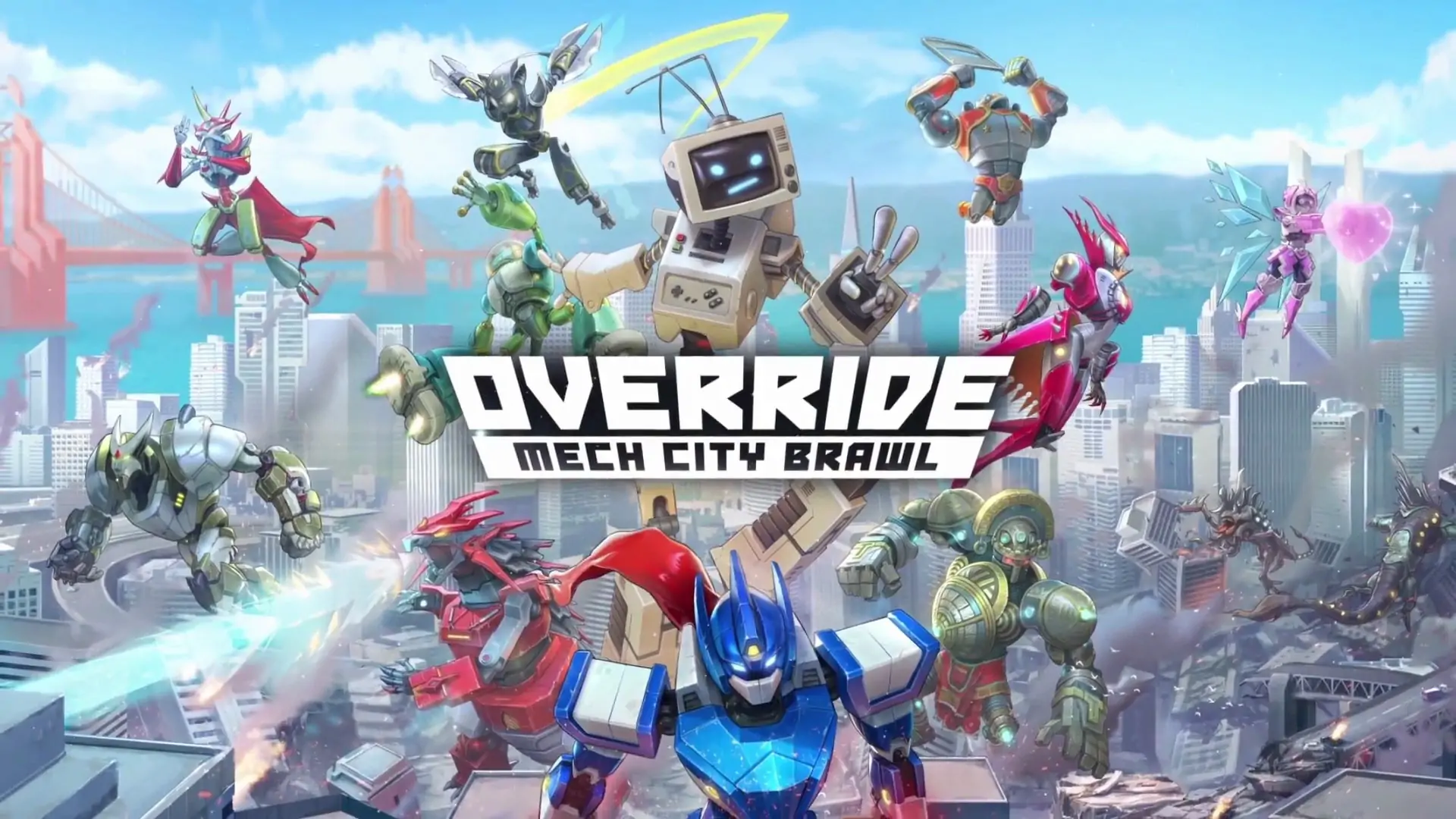 践踏：机械城乱斗|Override: Mech City Brawl中文-极速数码电玩