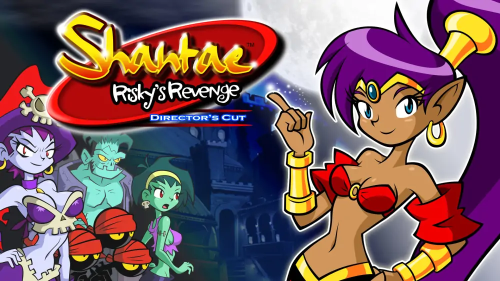 桑塔：危险的复仇|Shantae: Risky’s Revenge-极速数码电玩