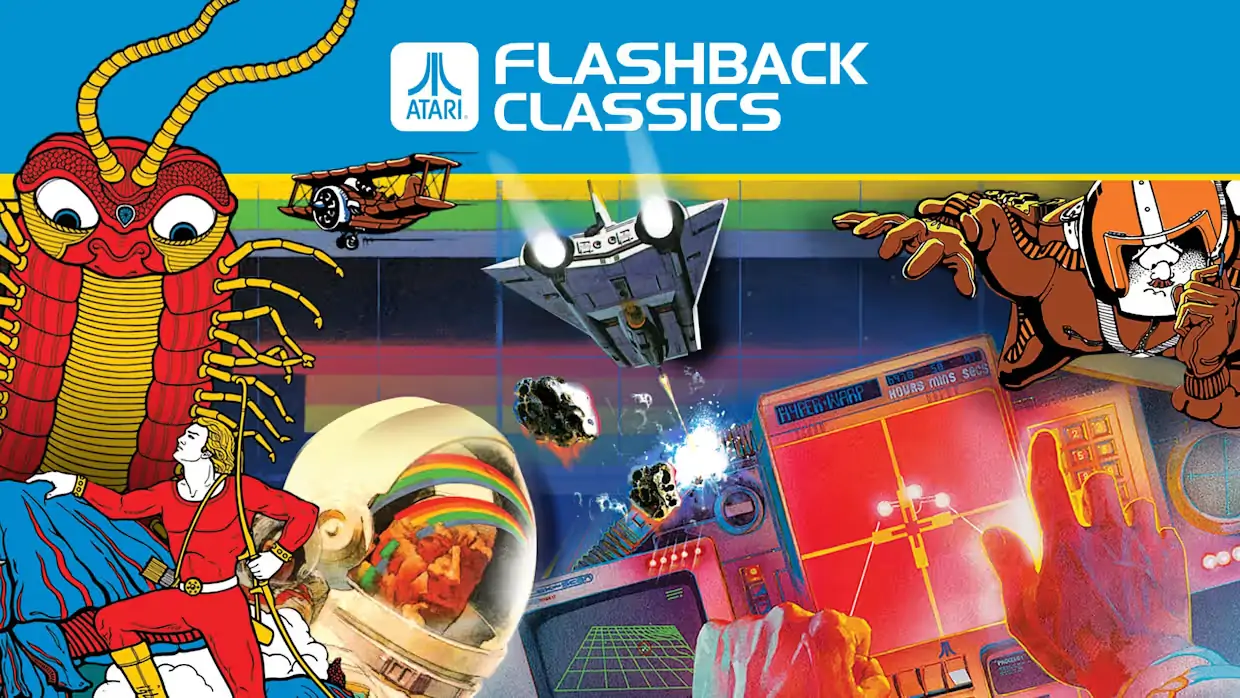 雅达利合集|Atari Flashback Classics-极速数码电玩
