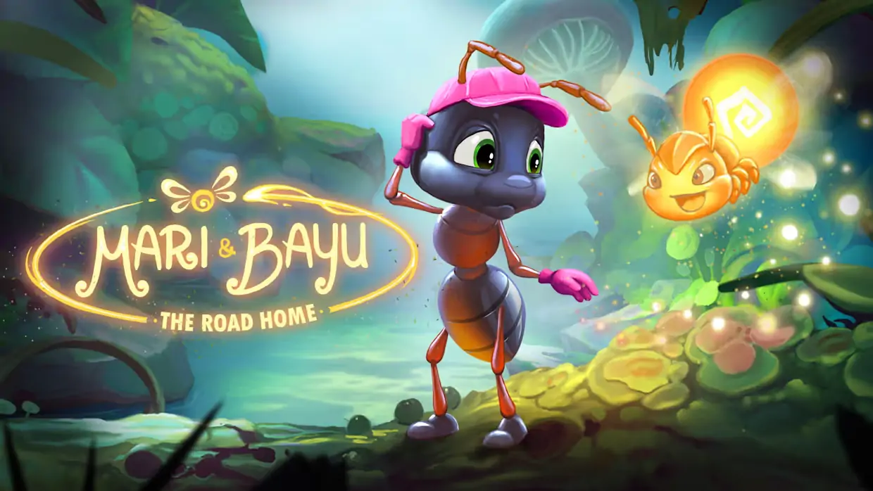 玛丽和巴尤：回家之路|Mari & Bayu: The Road Home-极速数码电玩