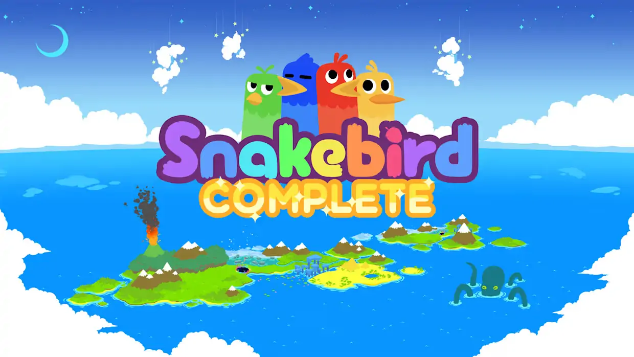贪吃鸟：完整版|蛇鸟：完整版|Snakebird Complete中文-极速数码电玩