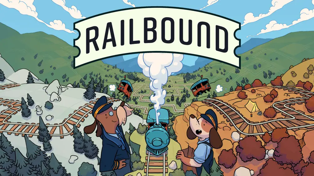 轨道连结|Railbound中文-极速数码电玩
