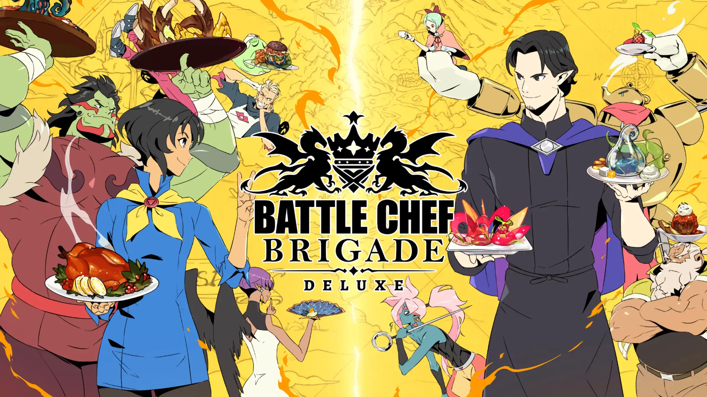 战斗厨师旅团|Battle Chef Brigade中文-极速数码电玩