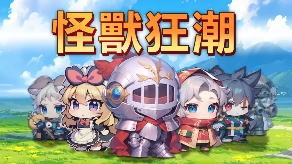 怪兽狂潮|Monster Panic中文-极速数码电玩