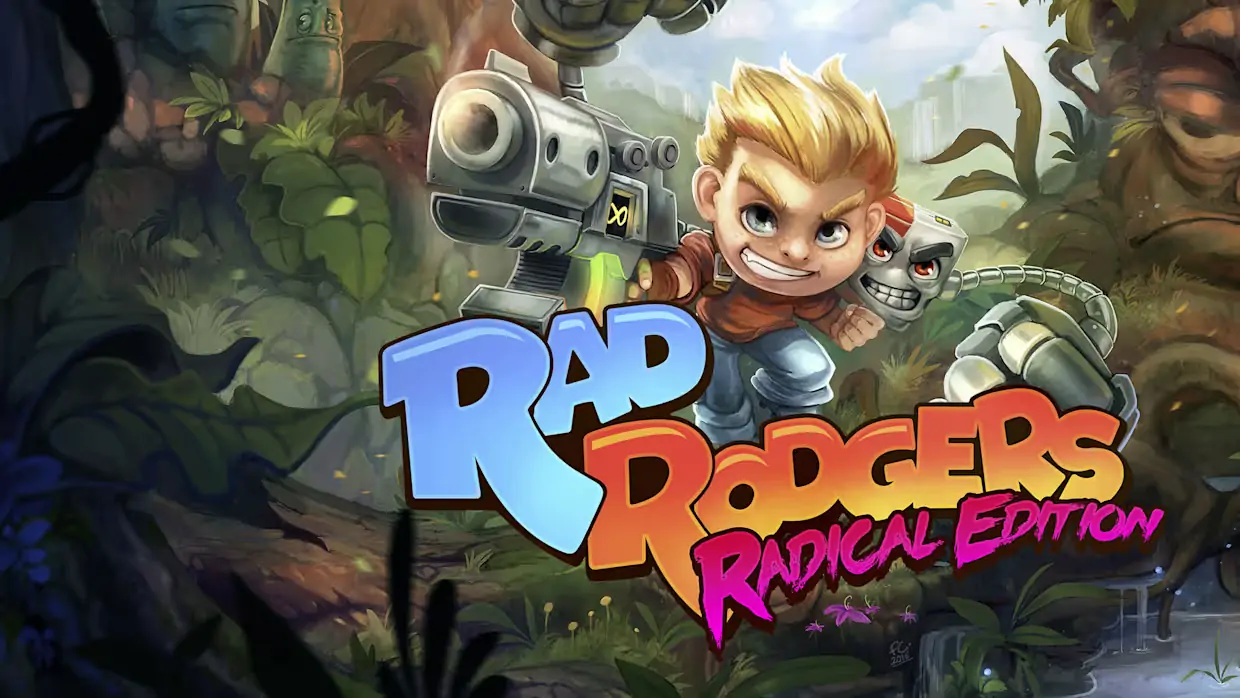 拉德罗杰斯：激进版|Rad Rodgers: Radical Edition中文-极速数码电玩
