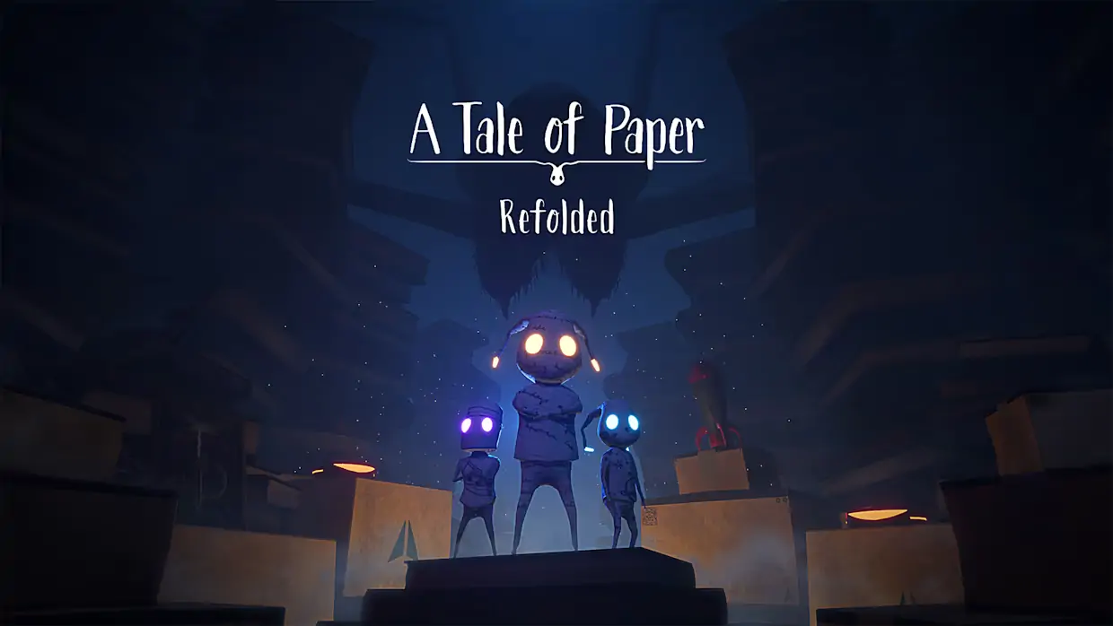 纸梦奇谭：重新展开|A Tale of Paper: Refolded-极速数码电玩