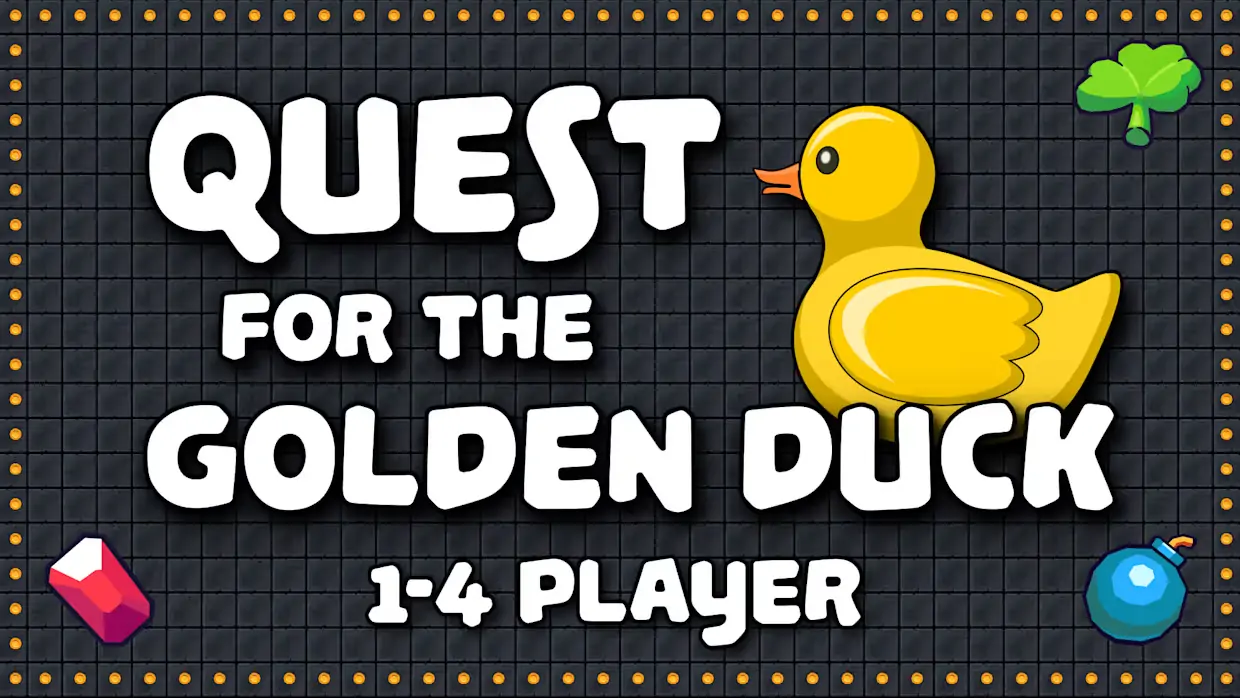 寻找金鸭子|Quest for the Golden Duck汉化-极速数码电玩